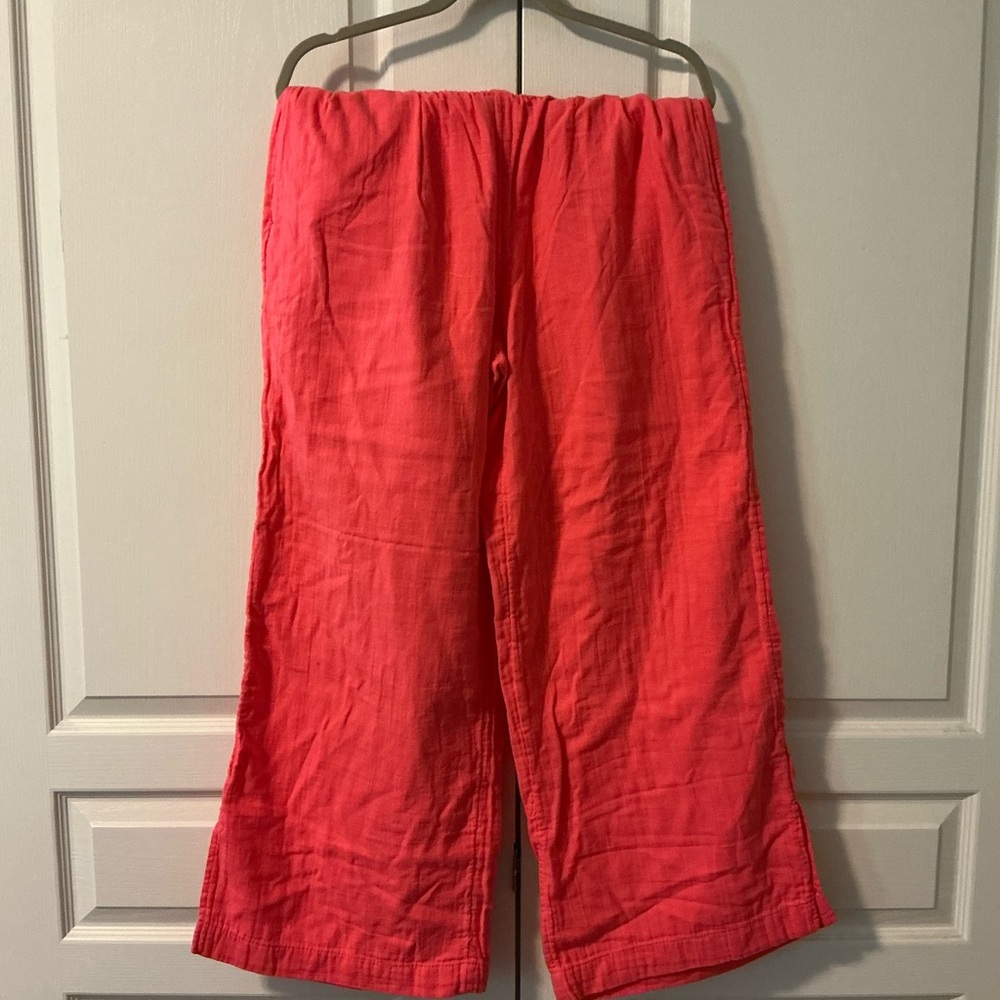 Old Navy Cotton Wide-Leg Pants